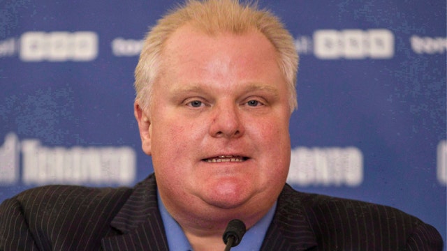 Mayor Rob Ford going to rehab