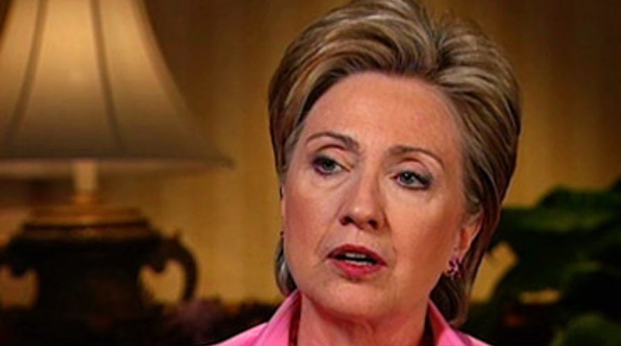 Hillary Clinton Exclusive Part 4 | Fox News Video