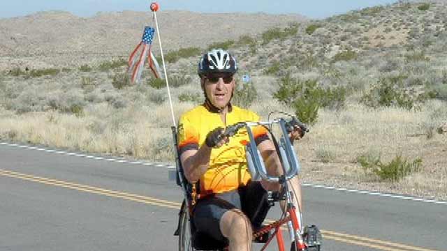 Biking For The Troops