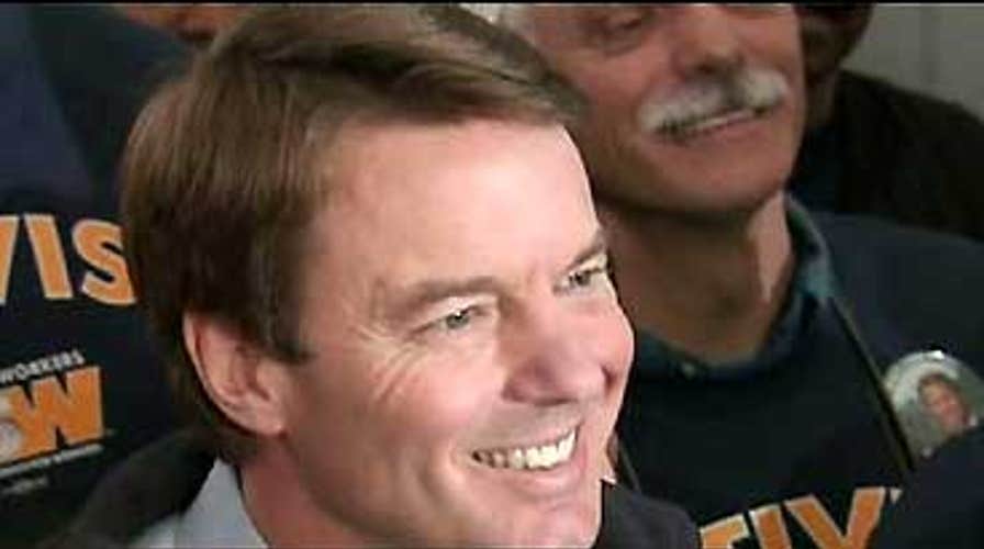 John Edwards' Trials and Tribulations
