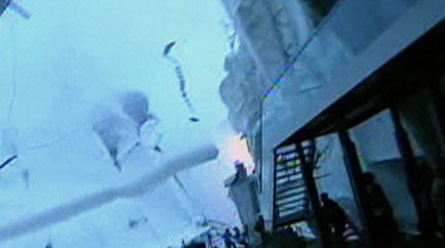 Cowboys' Practice Stadium Collapses