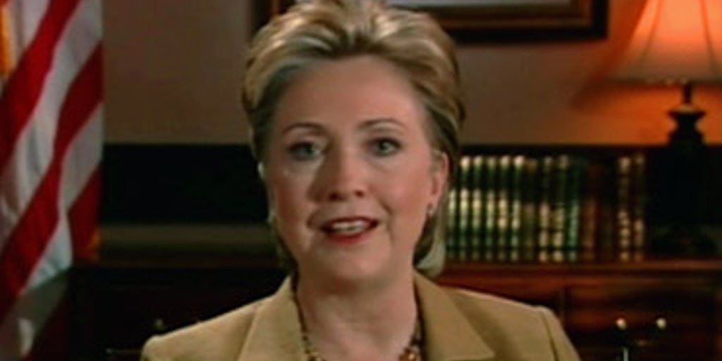 Clinton on Gas Prices Fox News Video