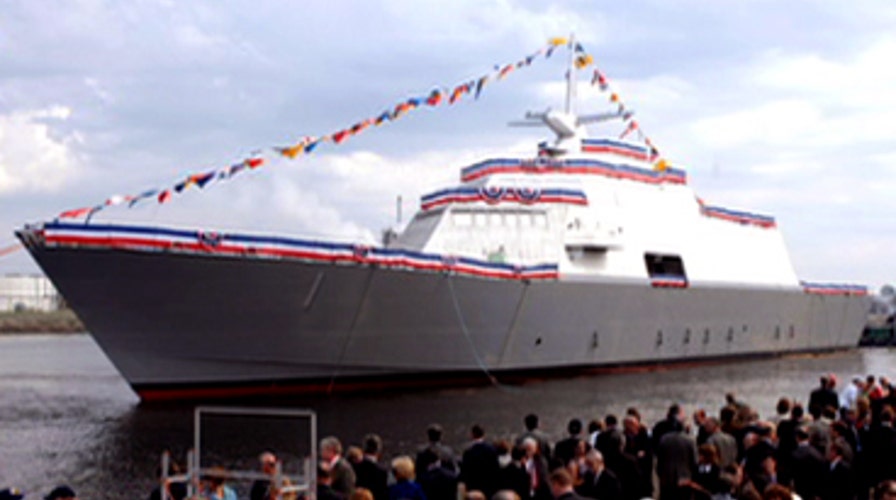 'The Navy's Corvette'