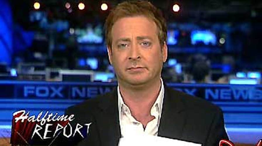 Tuesday's Halftime Report