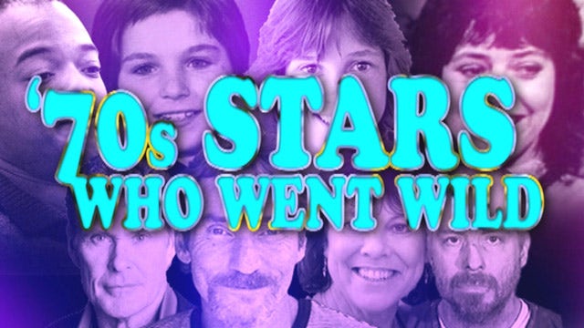 '70s stars who went wild
