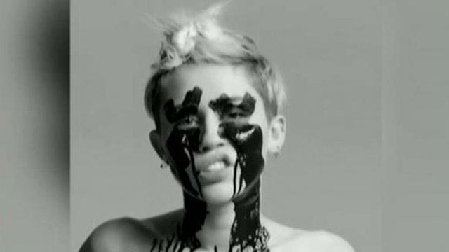 Lou Dobbs reviews Miley Cyrus' bondage-themed short film 