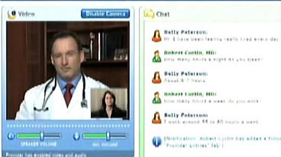 Visit Your Doctor Online