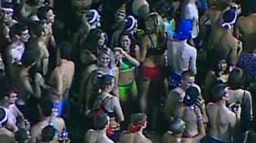 Undie Run at ASU