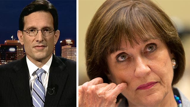 Cantor: Lerner gave up her right to plead the fifth