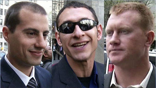 World Trade Center BASE jumpers plead not guilty 