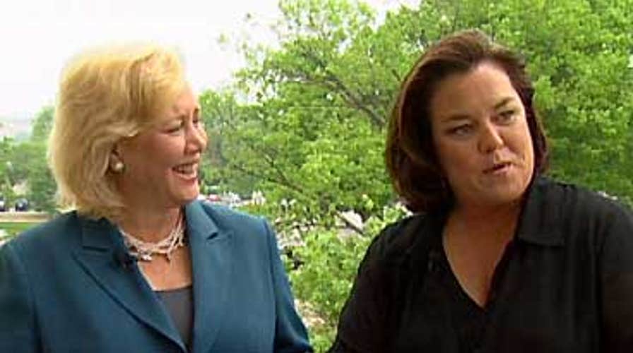 Rosie O'Donnell and Sen. Mary Landrieu Uncut