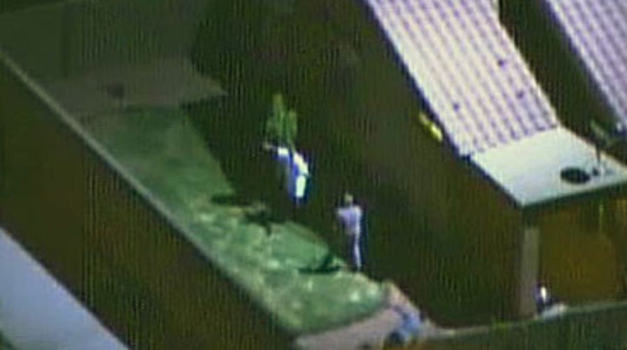 Suspect Caught After Car Chase