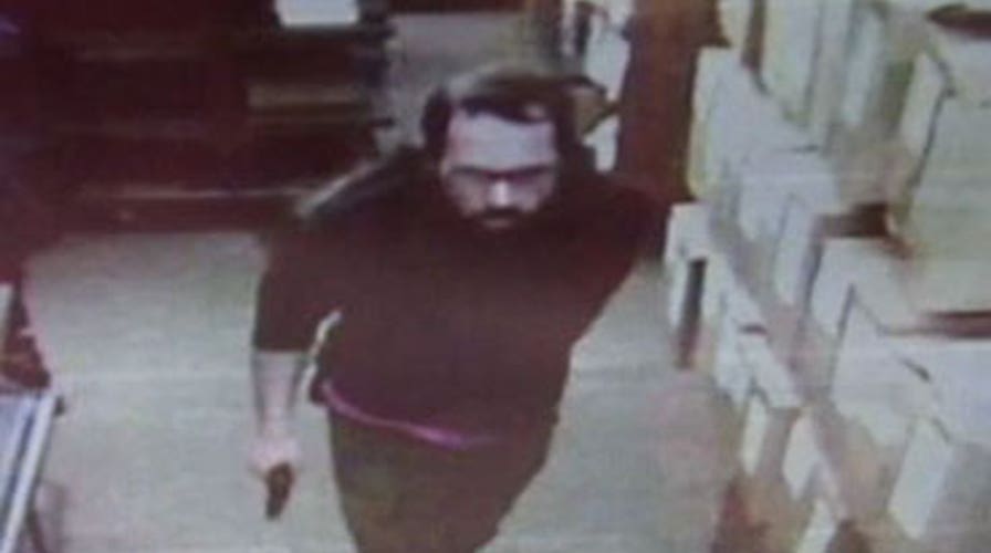 Wesleyan Shooting Suspect at Large