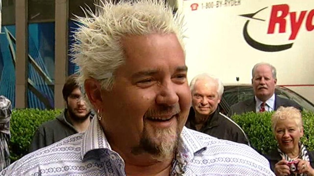 Guy Fieri's best recipes for outdoor cooking