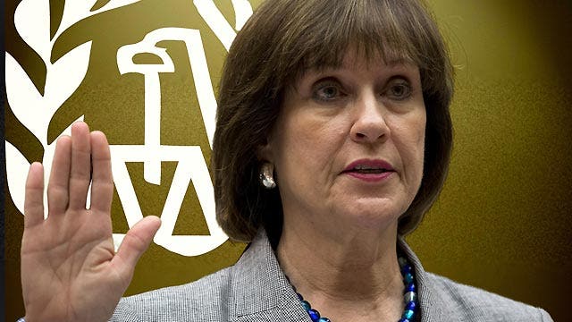 Heated fight over IRS scandal on Capitol Hill