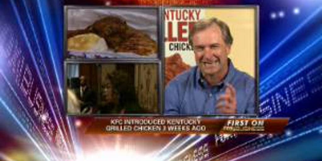 KFC President Gets Down to Business | Fox Business Video
