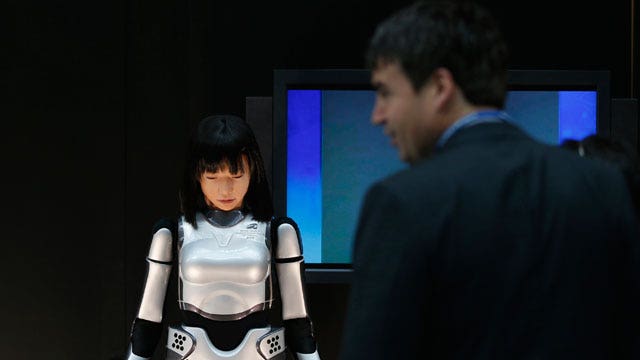 Would you have sex with robot?