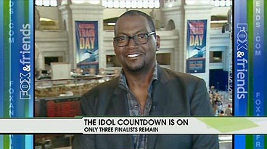 'Idol' Heats Up