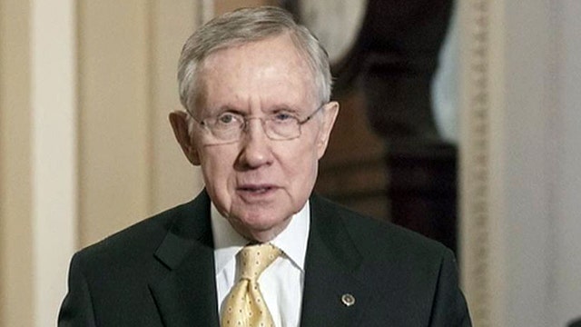 Sen. Reid suggests media give Republicans favorable coverage