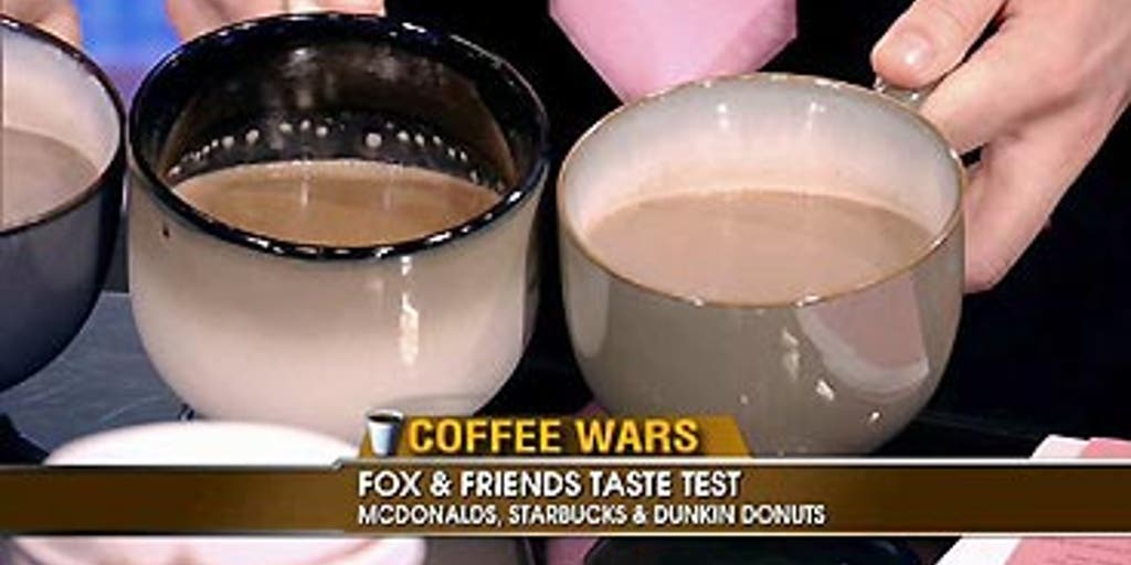 Coffee Wars Fox News Video