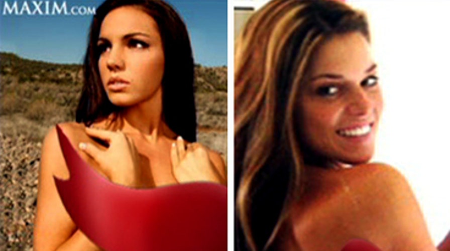 Miss Rhode Island's Racy Photos