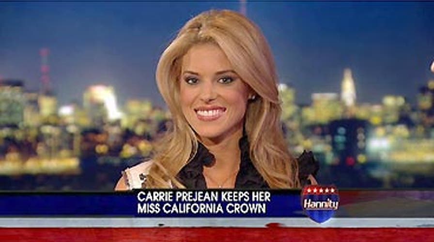 Carrie Prejean