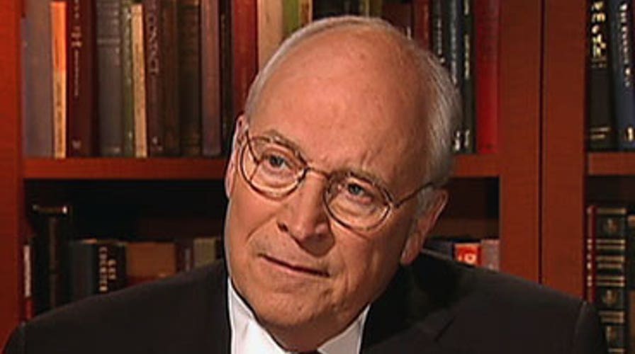 Cheney Defends Interrogations