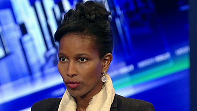 Ayaan Hirsi Ali offers insight on schoolgirl abduction