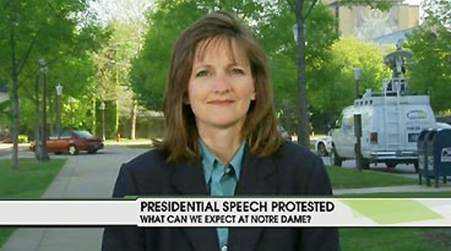 A Protested President