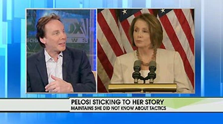 Defending Pelosi