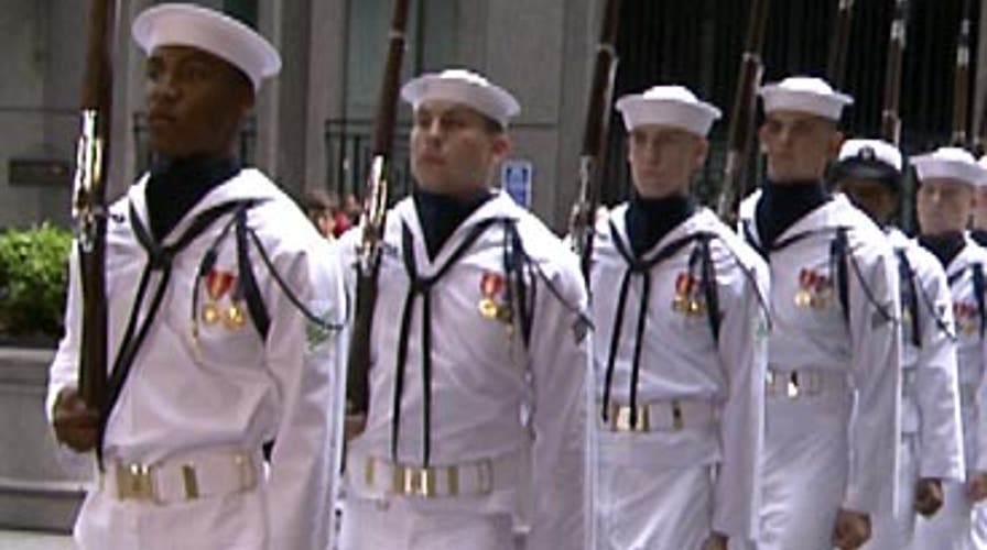 Navy Drill Team