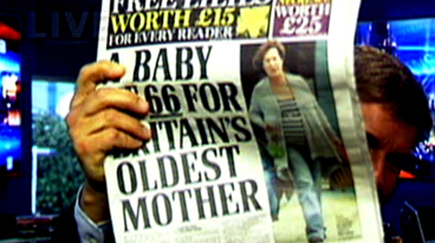 66-Year-Old to Give Birth