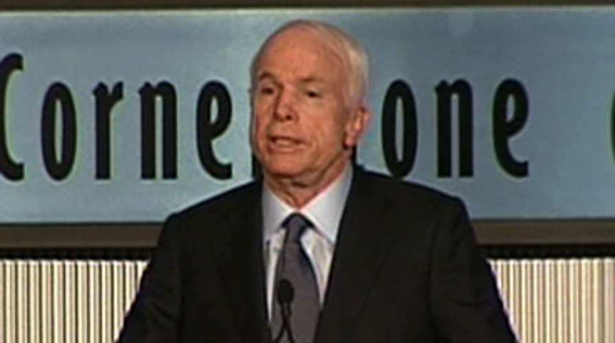 McCain Attacks Obama