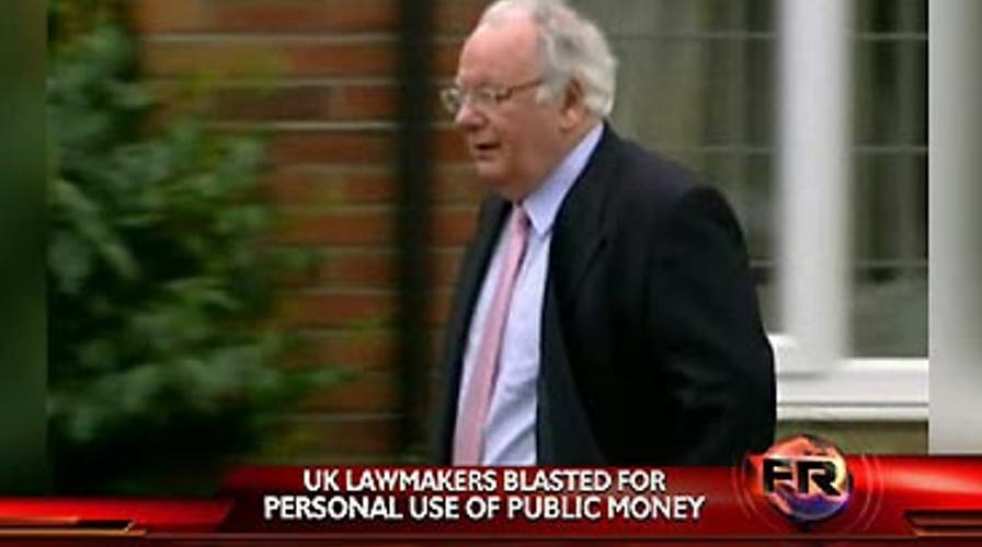 U.K. Speaker Resigns