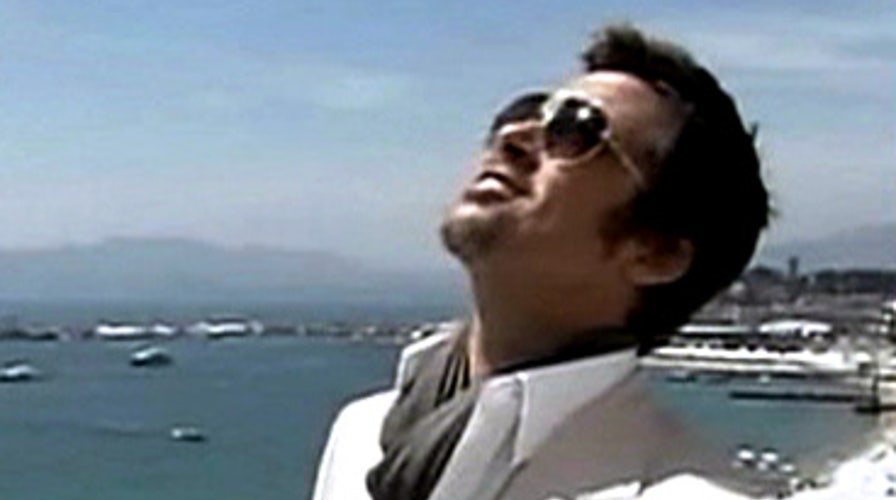 Brad Pitt Gets Uncomfortable