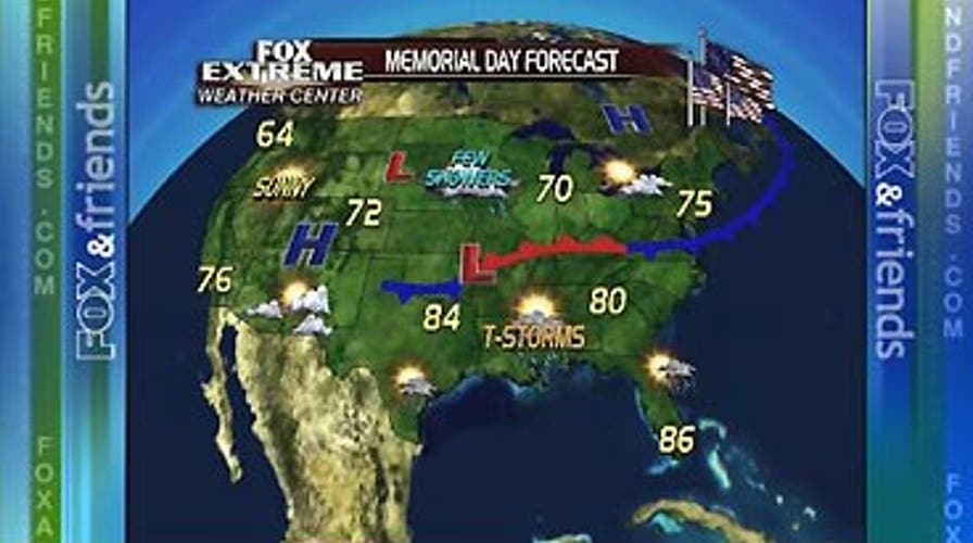 FOX Weather Forecast: 5/25