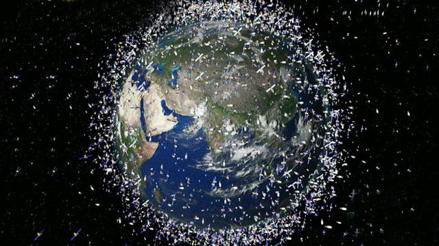 Space junk threat real, growing