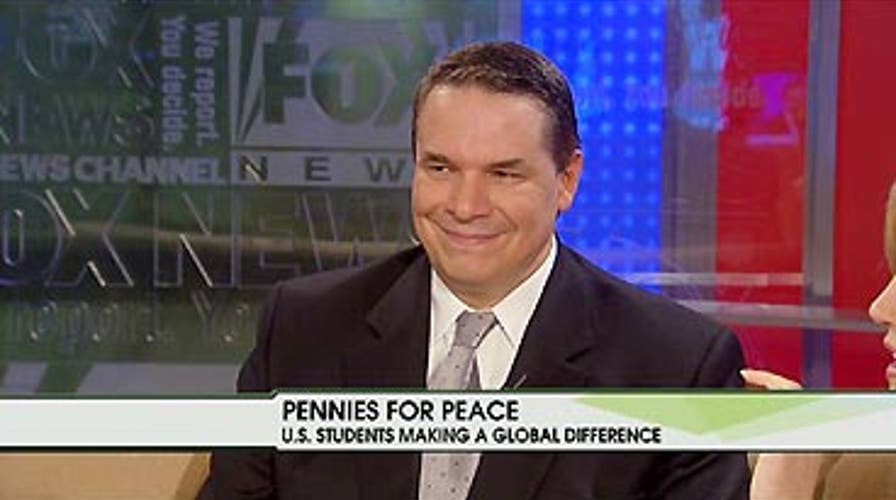 'Pennies for Peace'