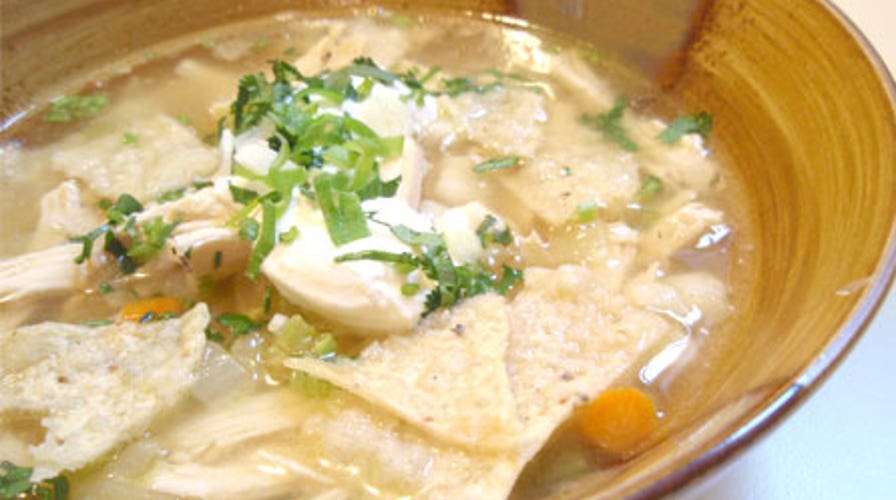 Mexican Style Chicken Soup