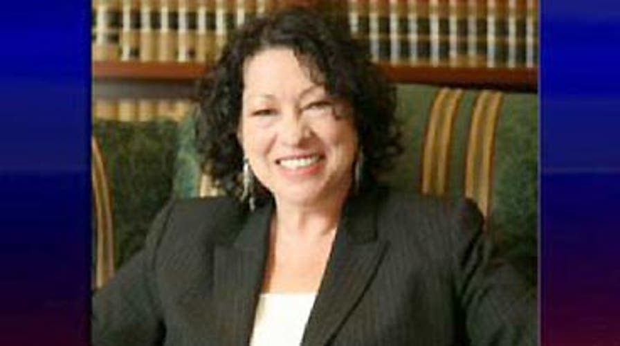 'Clarifying' Sotomayor