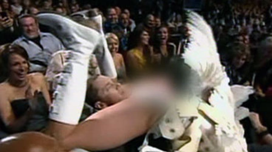 Eminem Gets a Butt in the Face