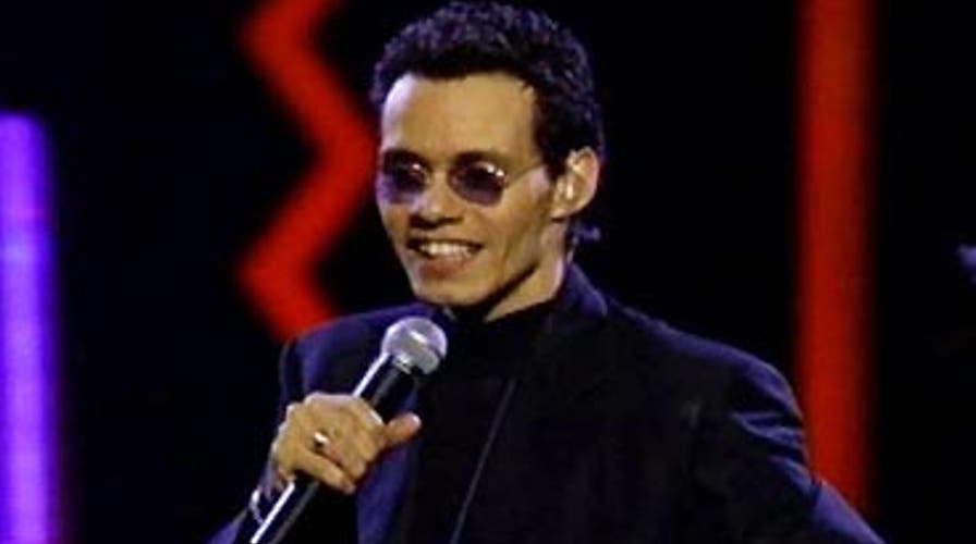 Marc Anthony Fights Childhood Obesity