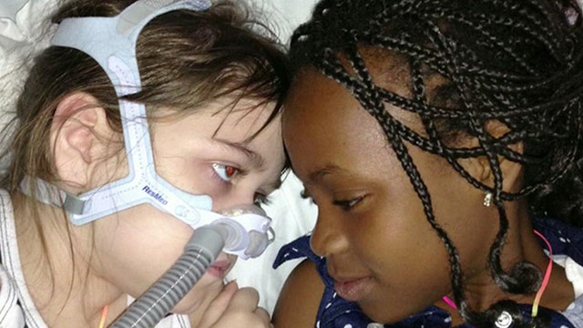 Little girl dying as she waits for organ transplant