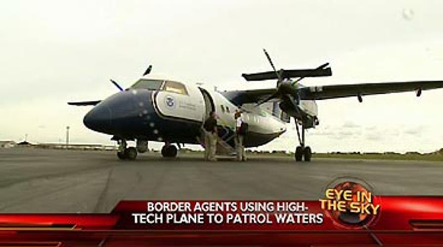 Anti-Smuggling Plane