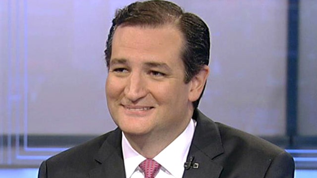 Sen. Ted Cruz leading the charge on abolishing the IRS