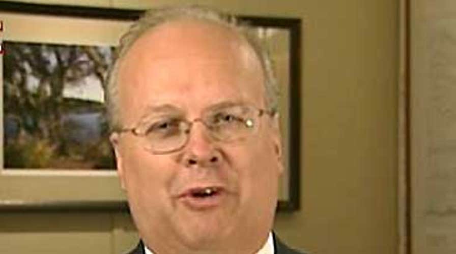 Karl Rove on Obama and McCain