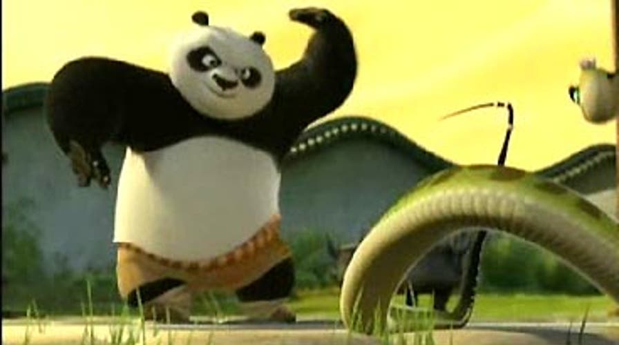 'Kung Fu Panda'