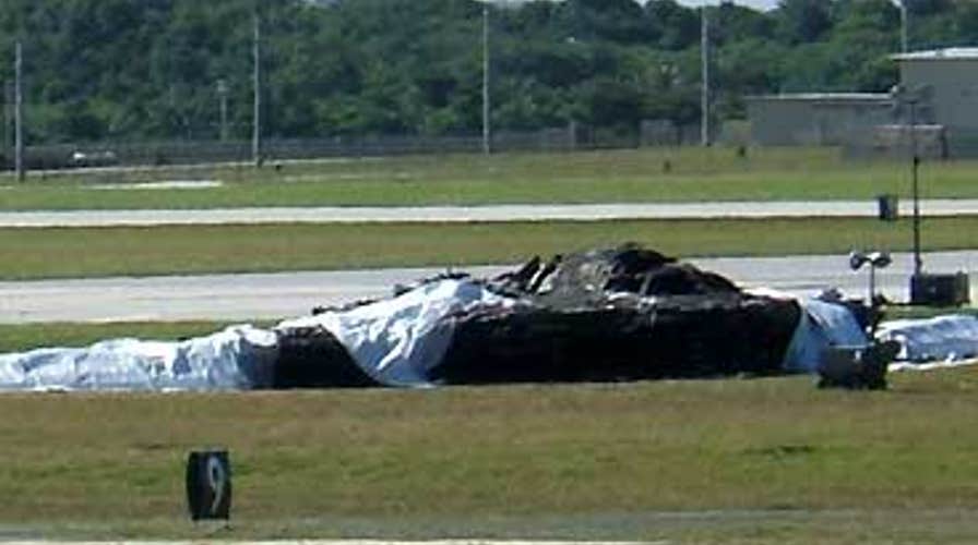 B-2 Bomber Crash
