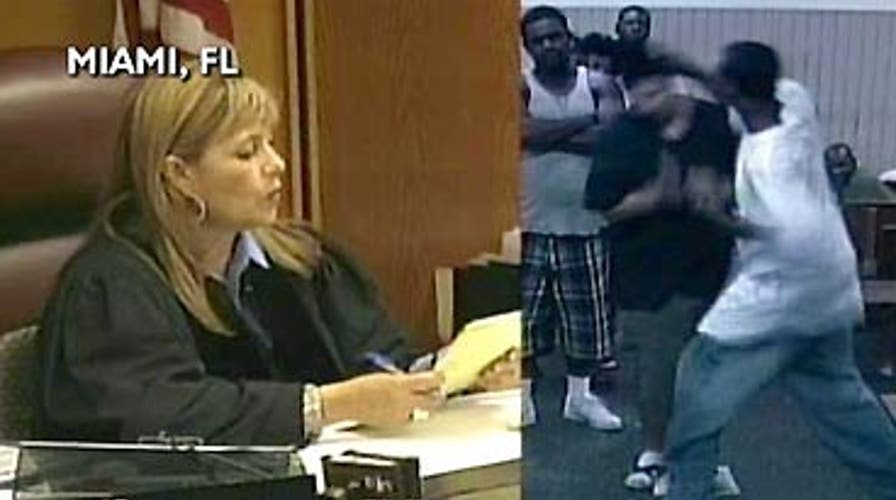 Courtroom Beating