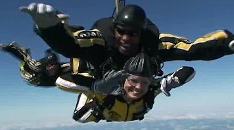 Ainsley Across America